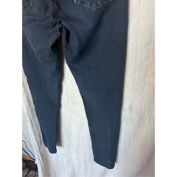 Democracy “ab” Technology Blue Jeans Woman’s Size 10 Skinny Leg - Picture 8 of 11
